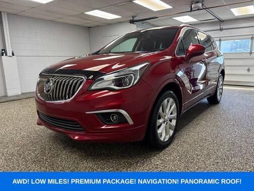 2017 BUICK Envision
