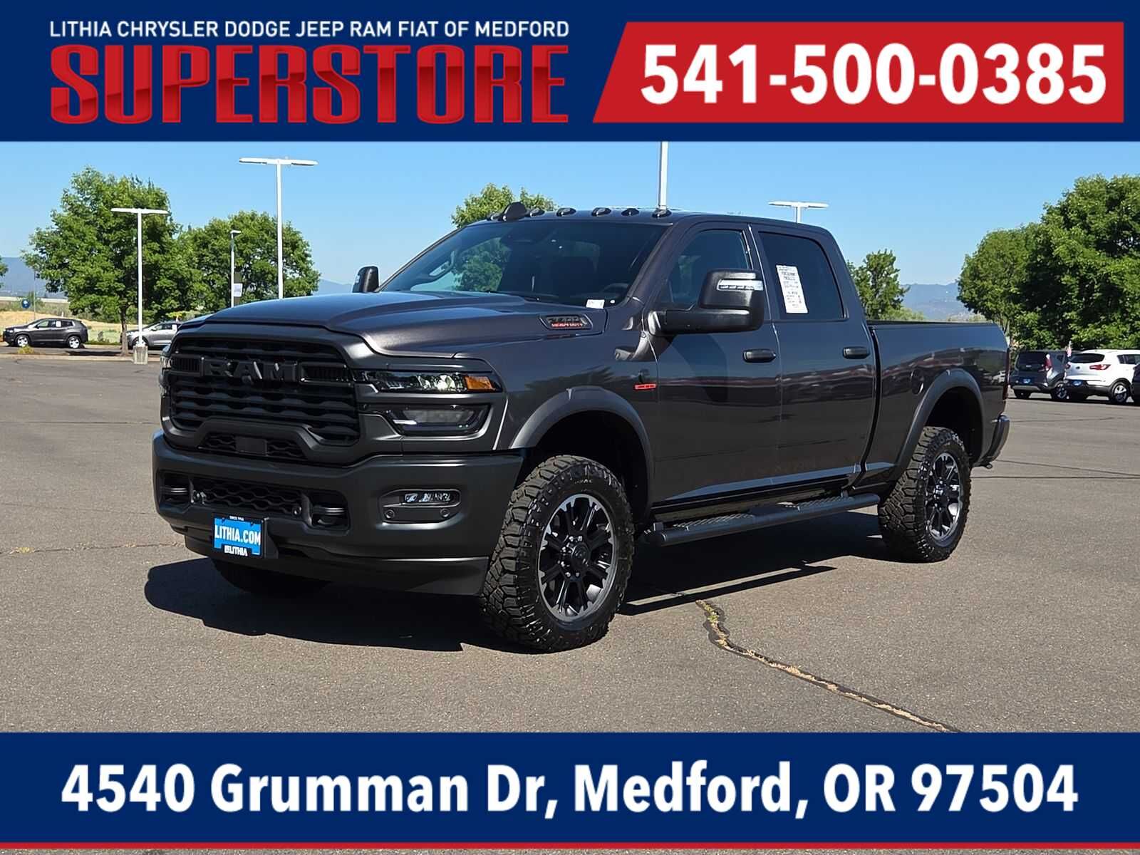 2026 RAM 2500