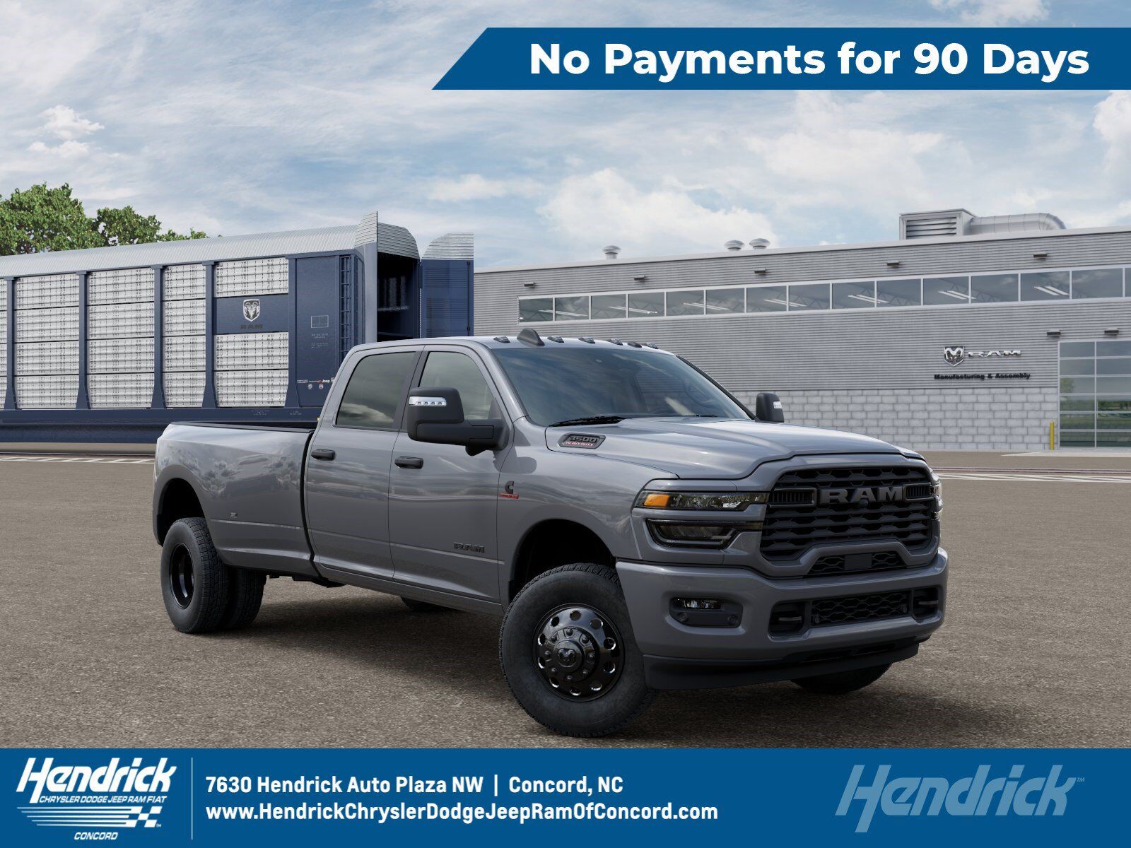 2026 RAM 3500