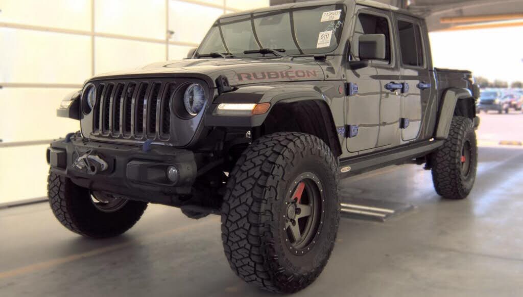 2020 JEEP Gladiator