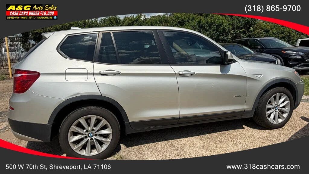 2014 BMW X3