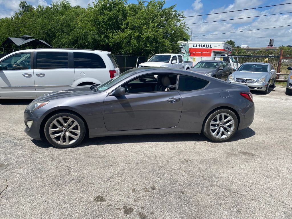 2014 HYUNDAI Genesis Coupe