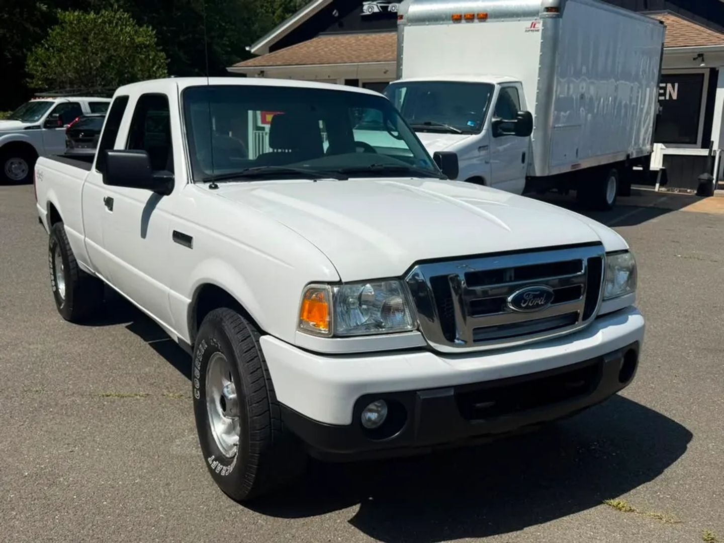 2011 FORD Ranger
