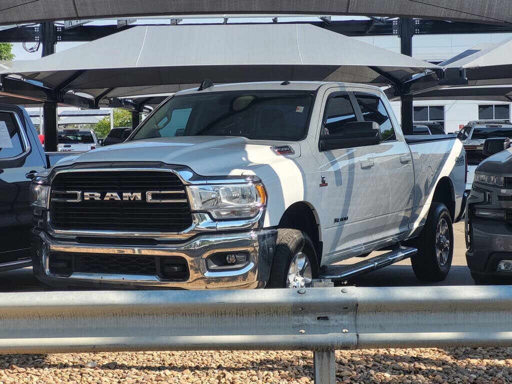 2020 RAM 2500