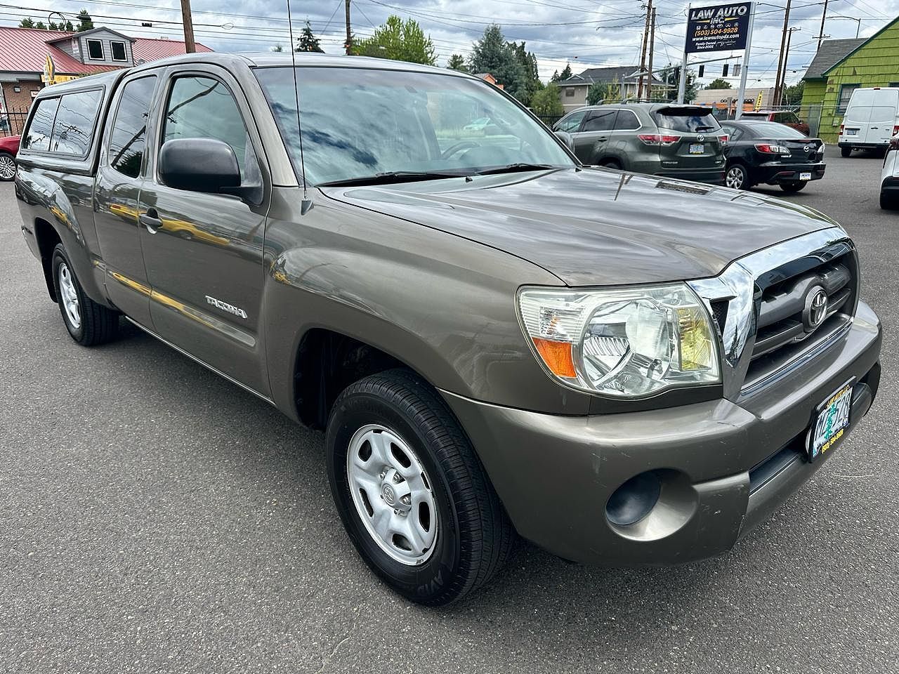 2009 TOYOTA Tacoma
