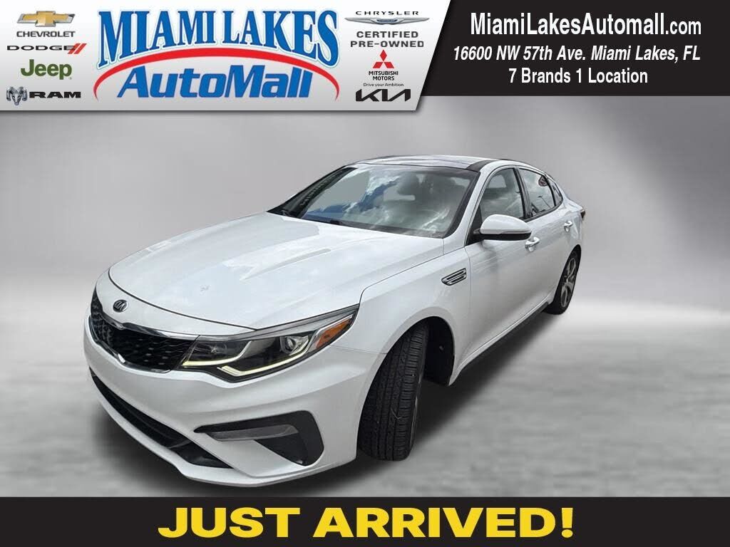 2019 KIA Optima
