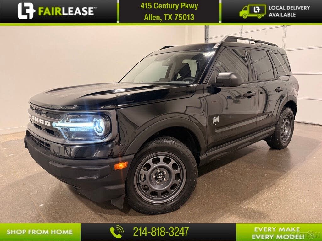2023 FORD Bronco