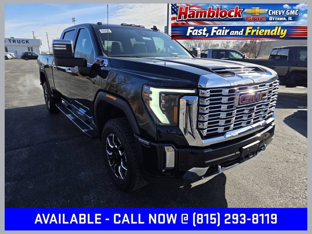 2026 GMC Sierra HD