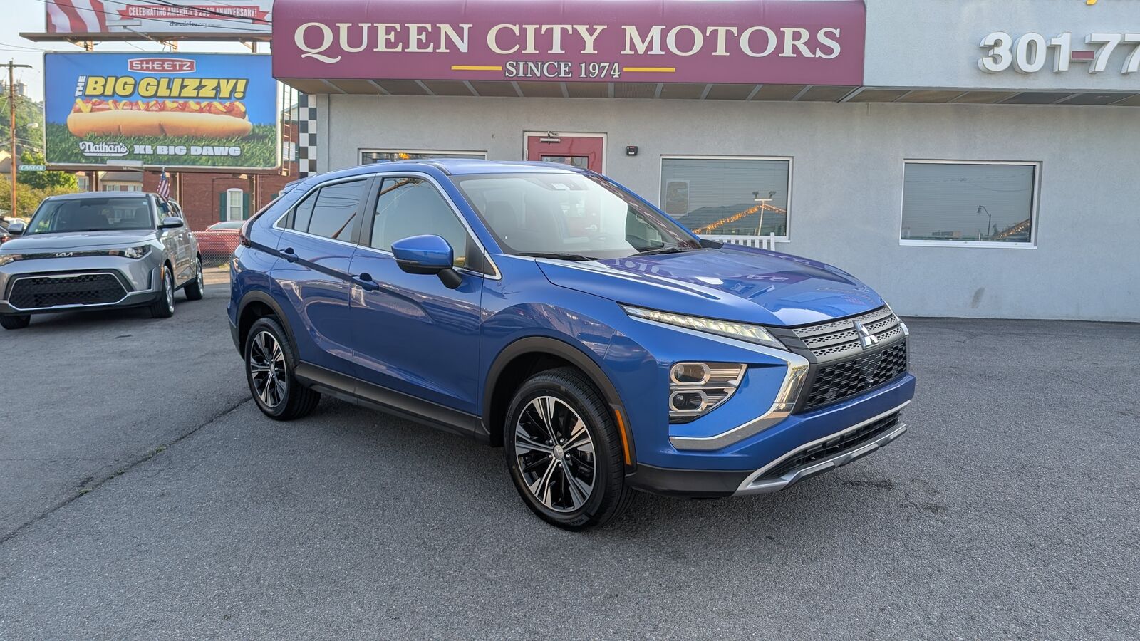 2022 MITSUBISHI ECLIPSE CROSS