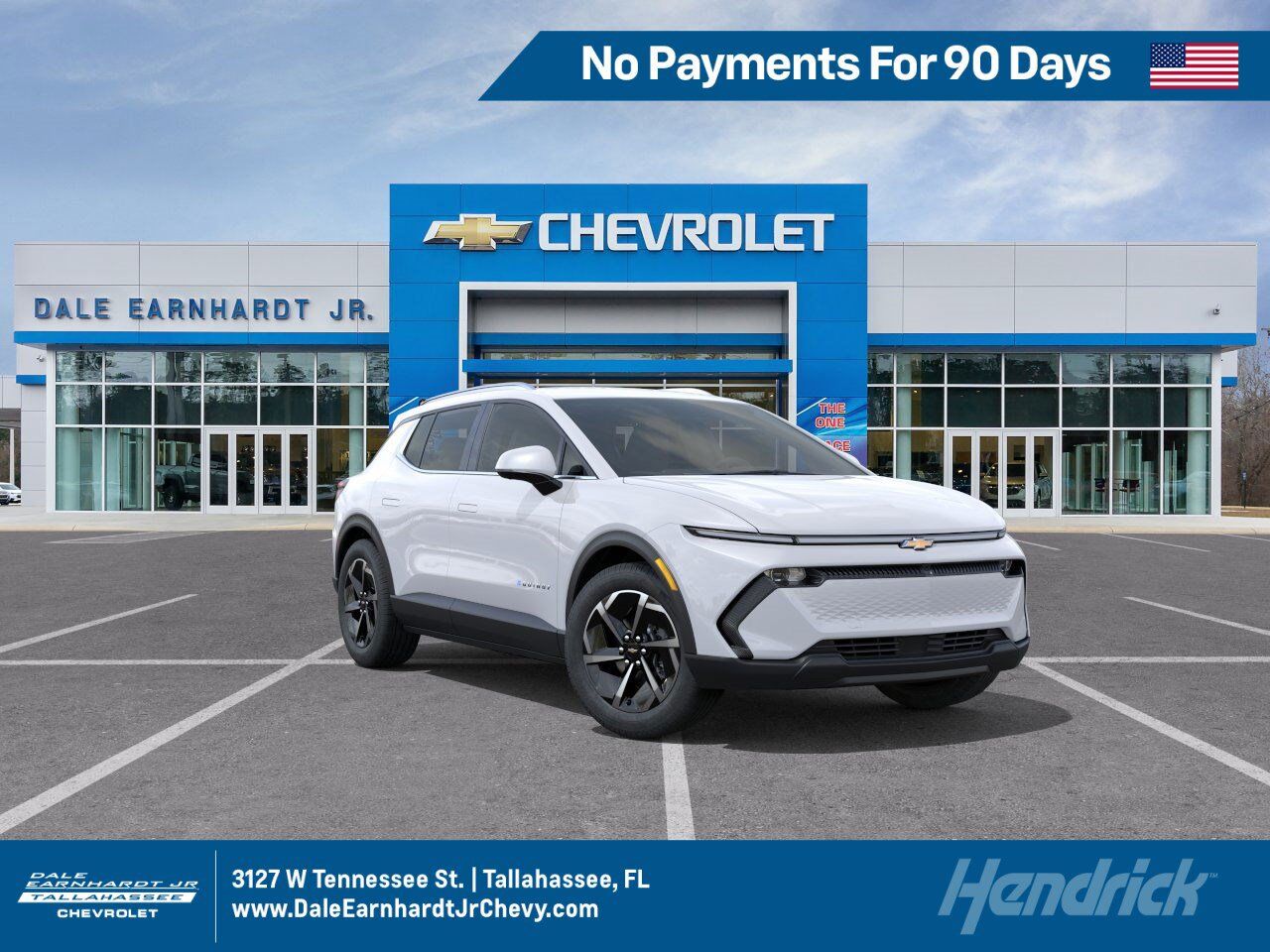 2026 CHEVROLET Equinox EV