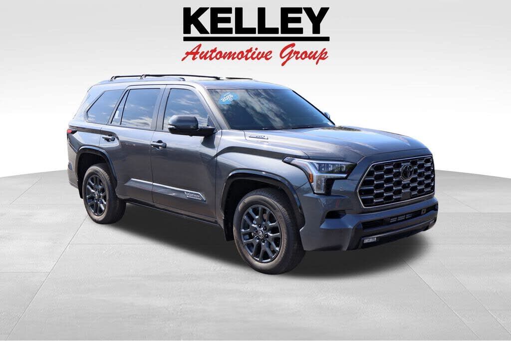 2026 TOYOTA Sequoia