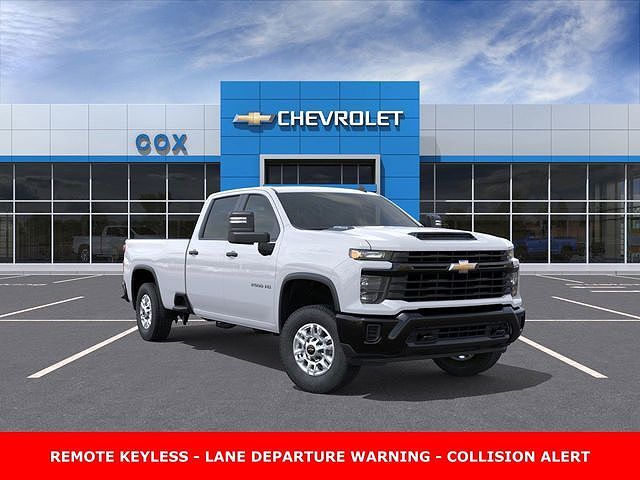 2026 CHEVROLET Silverado HD