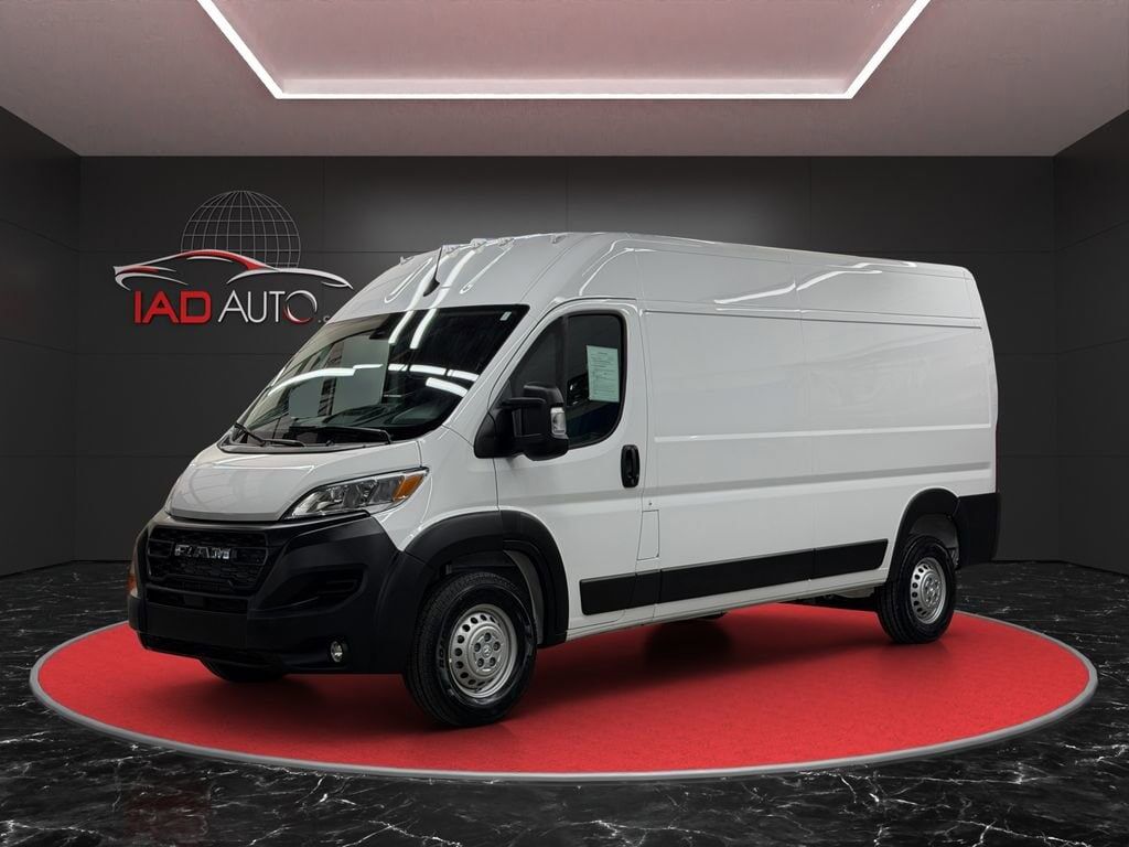 2026 RAM Promaster 2500