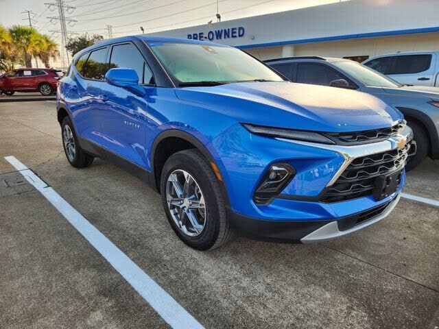 2024 CHEVROLET Blazer