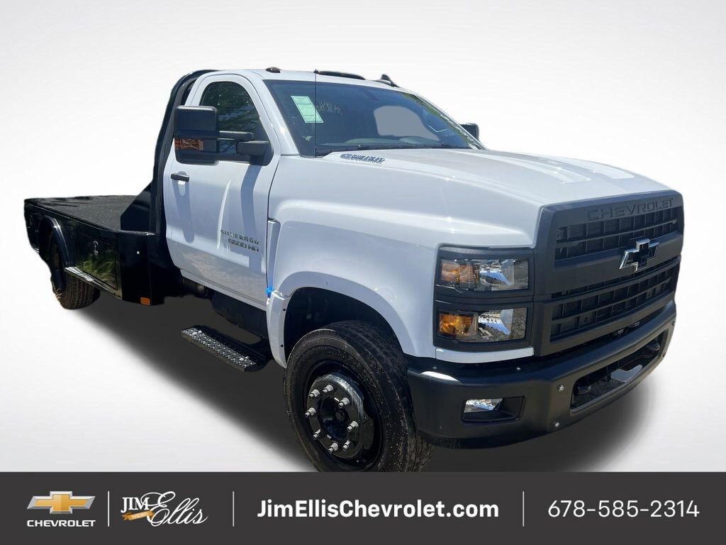 2024 GMC Silverado Medium Duty