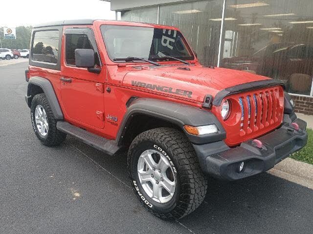 2021 JEEP Wrangler