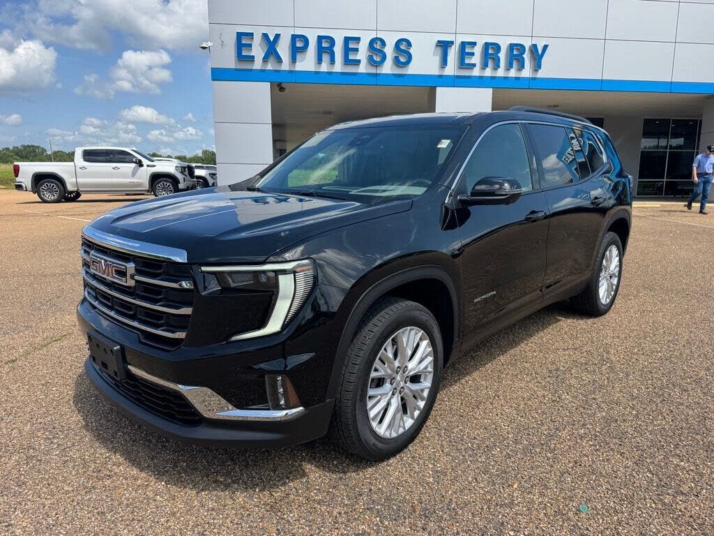 2026 GMC Acadia