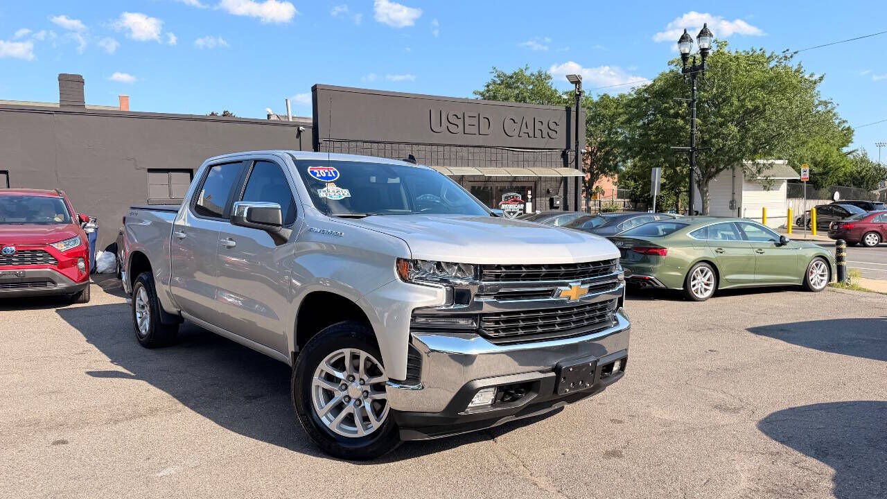 2021 CHEVROLET Silverado