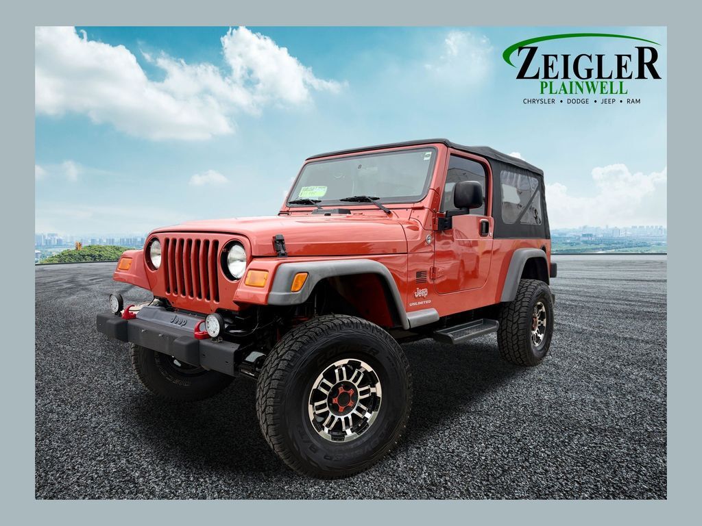 2005 JEEP Wrangler