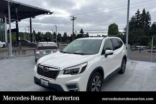 2021 SUBARU Forester