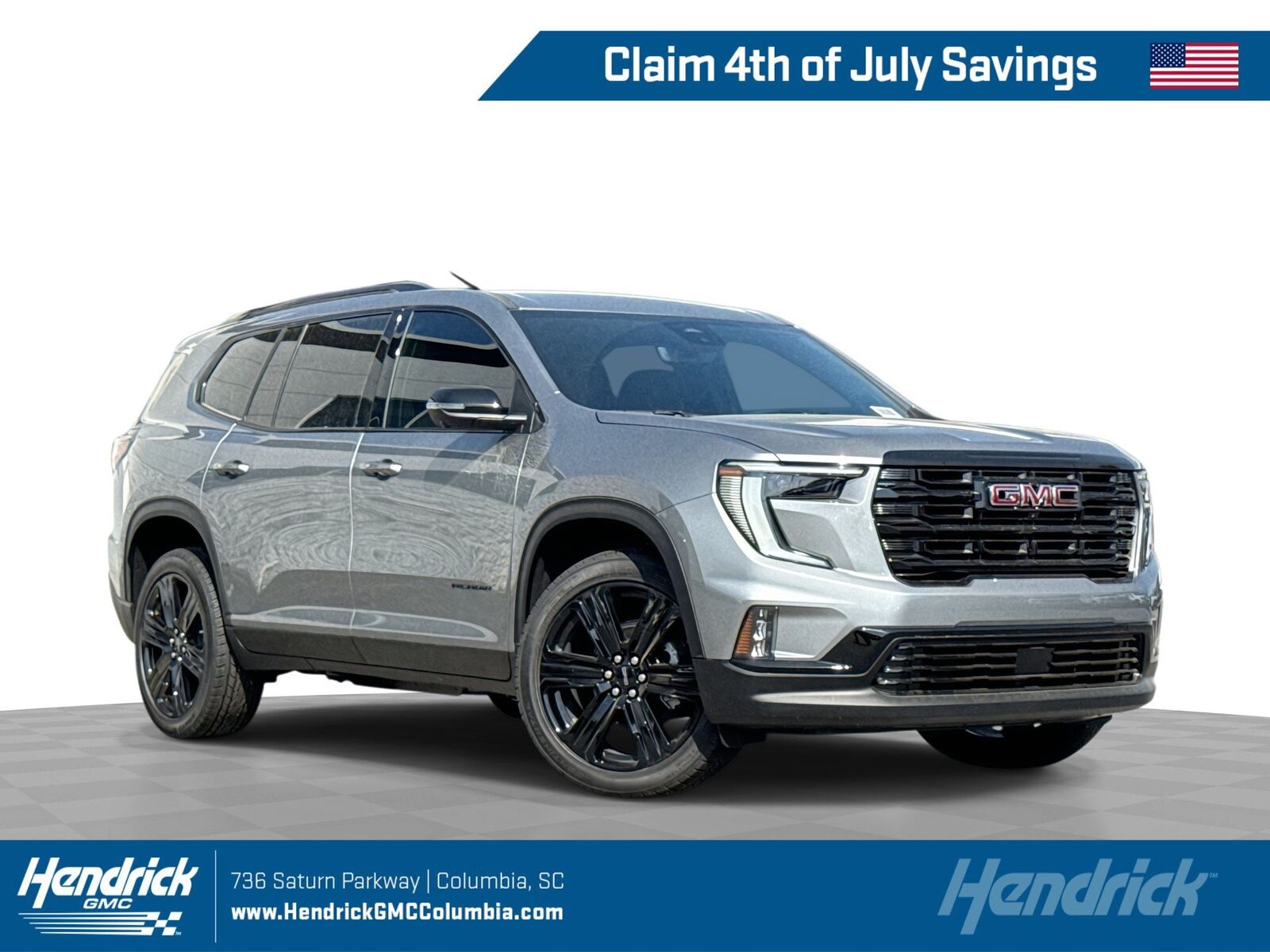 2026 GMC Acadia