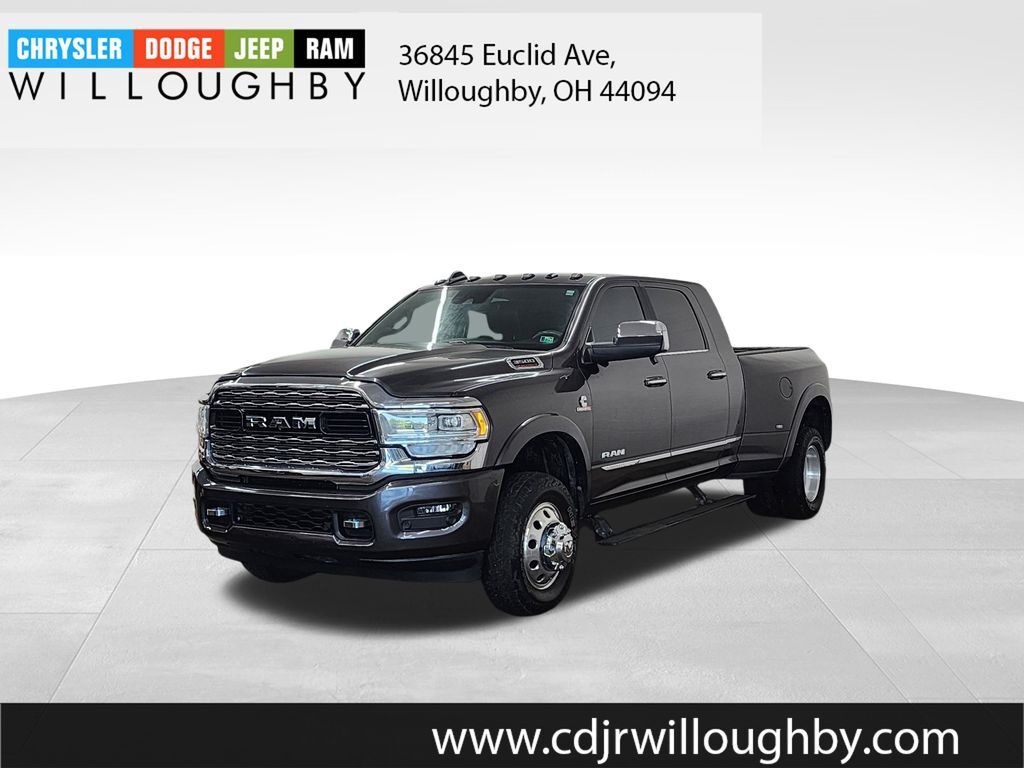 2019 RAM 3500