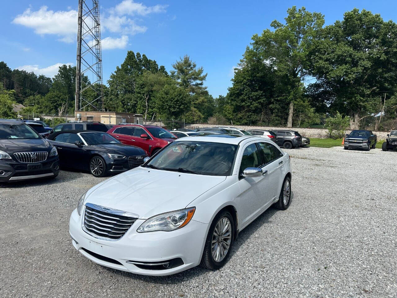 2012 CHRYSLER 200