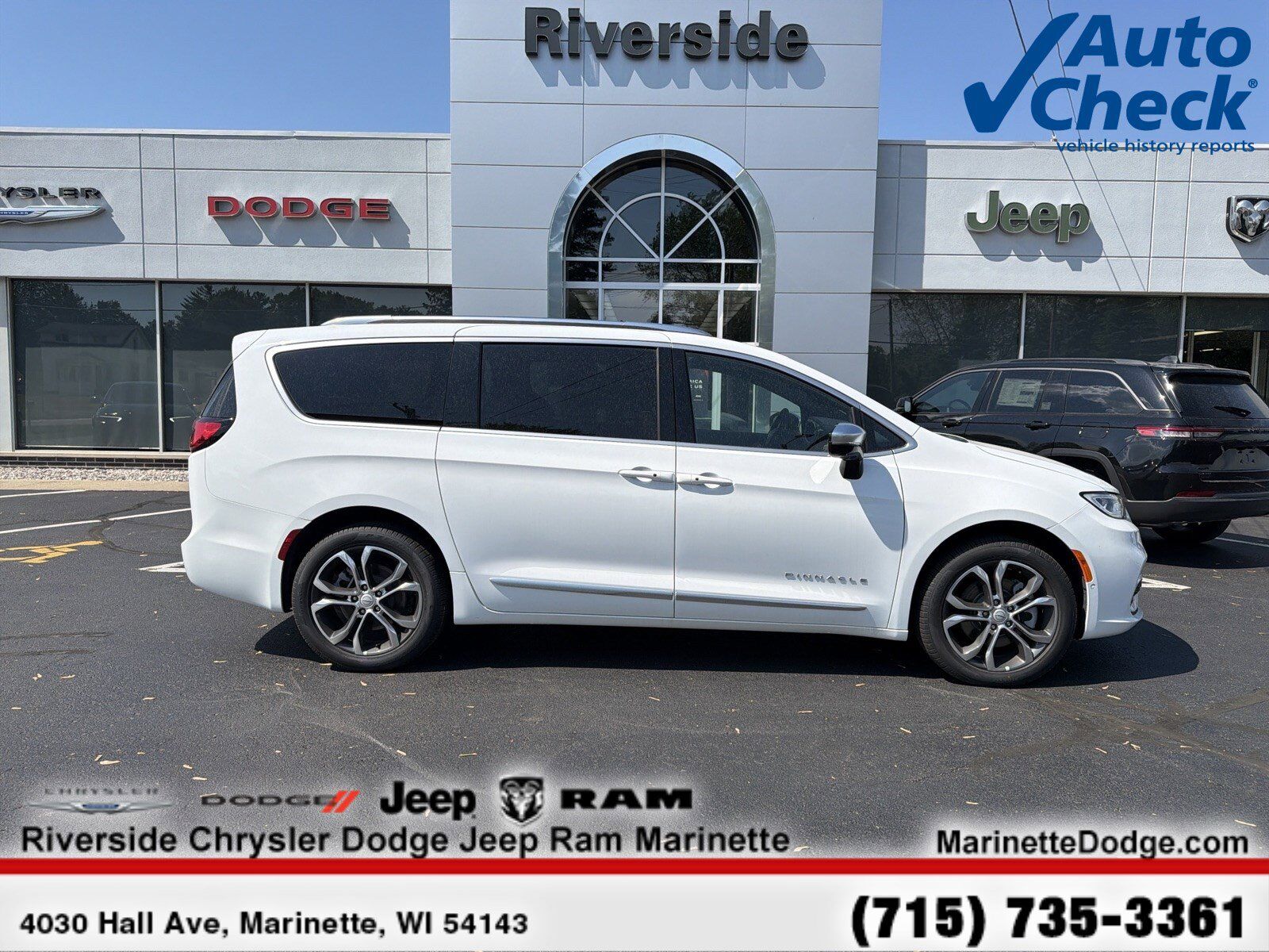 2026 CHRYSLER Pacifica