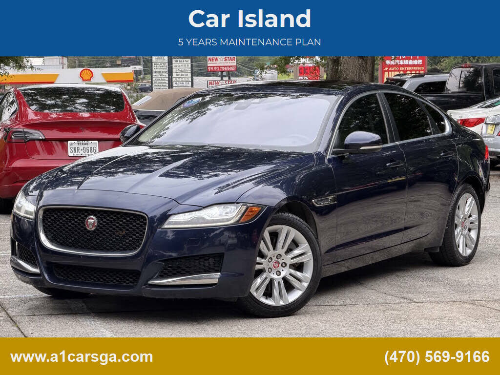 2017 JAGUAR XF