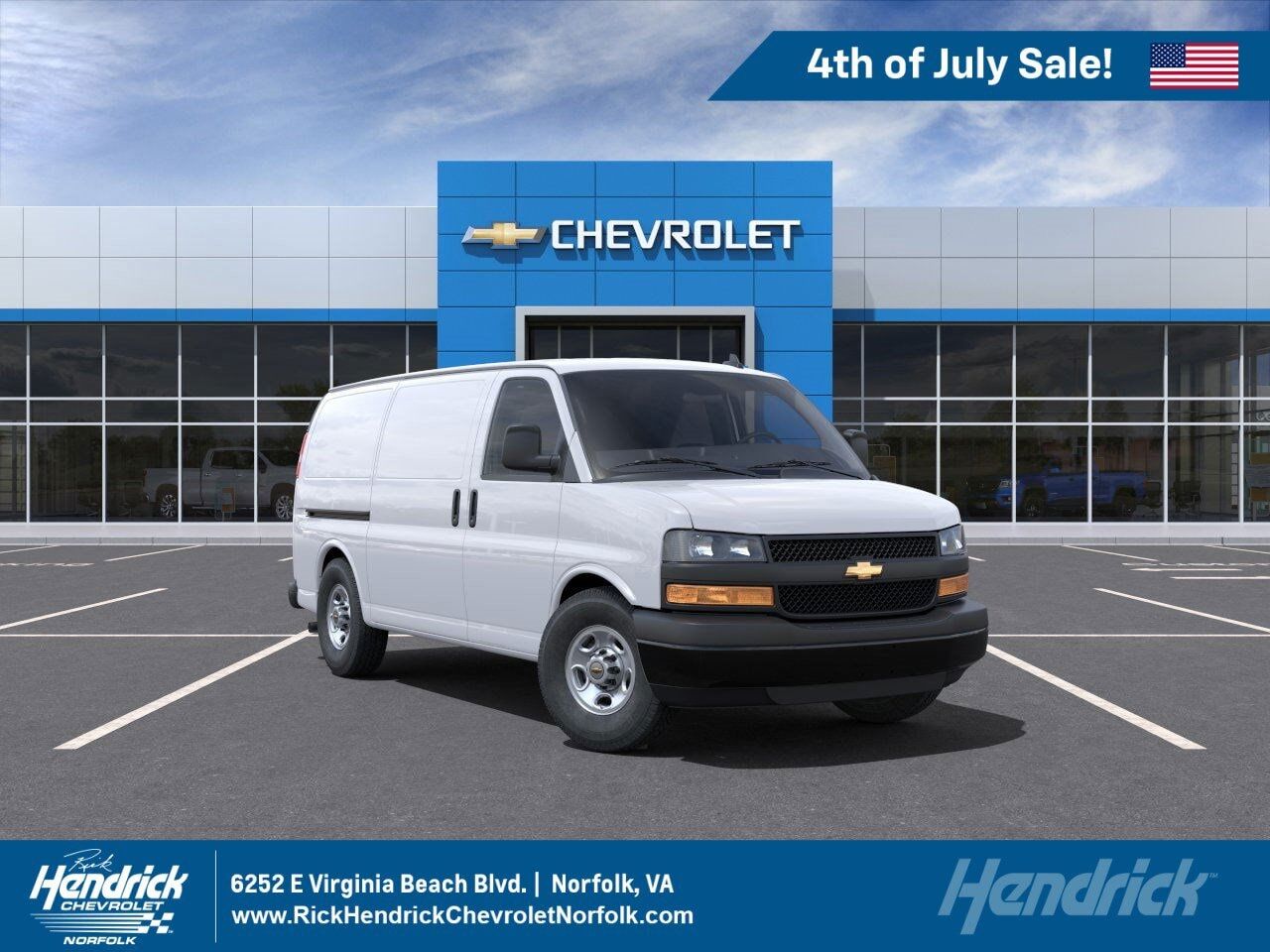 2025 CHEVROLET Express