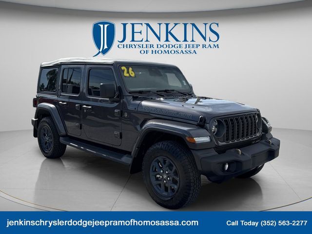 2026 JEEP Wrangler