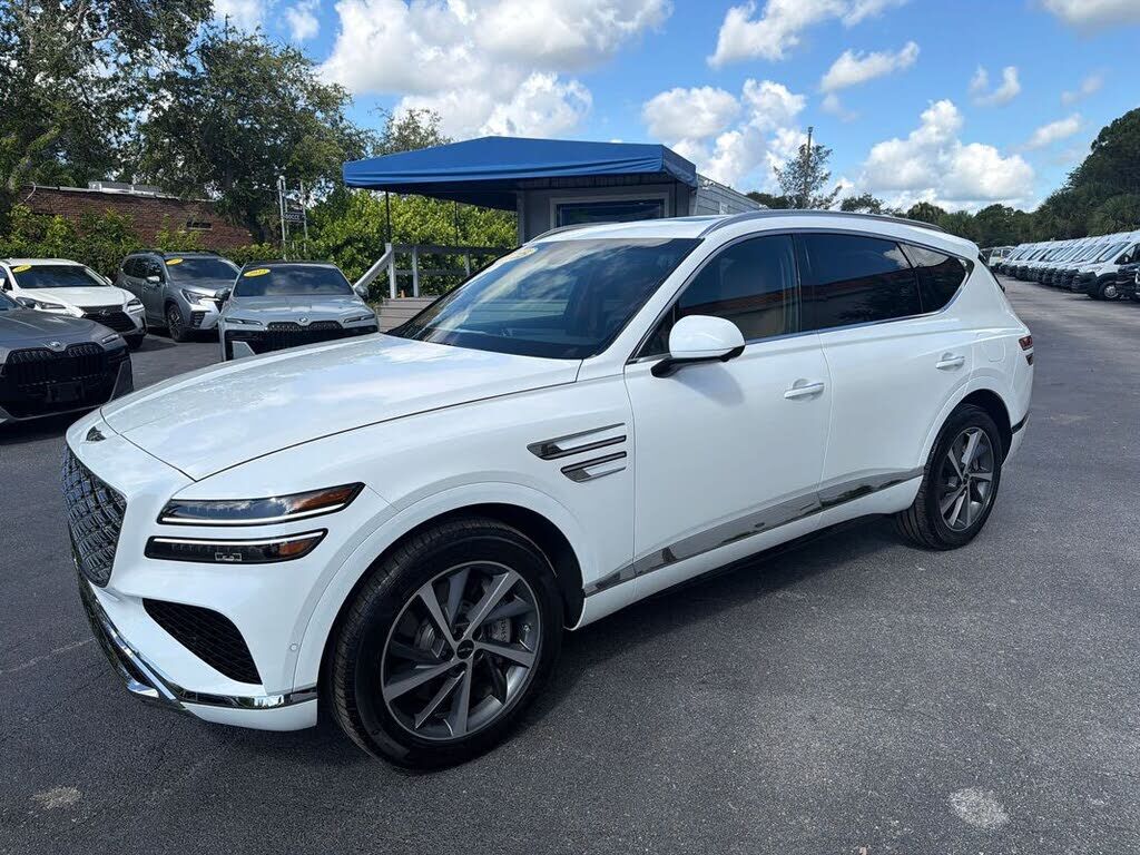 2025 GENESIS GV80