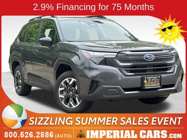 2026 SUBARU Forester