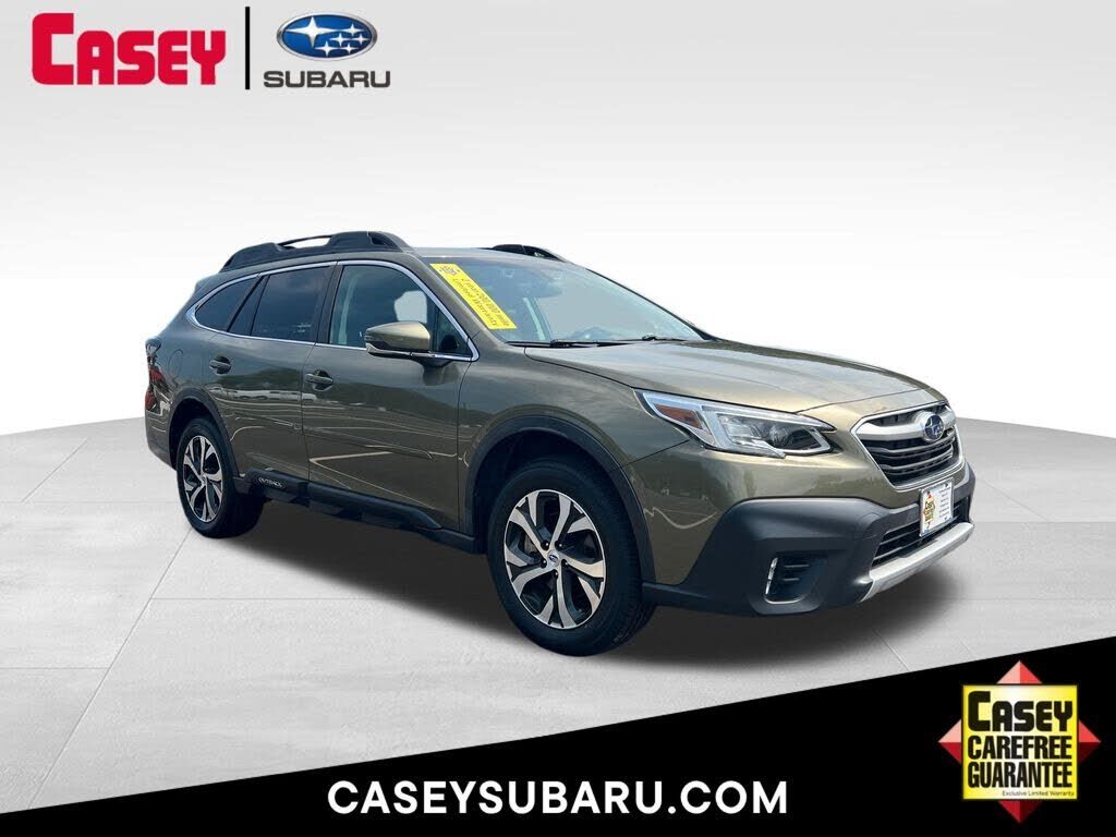 2020 SUBARU Outback