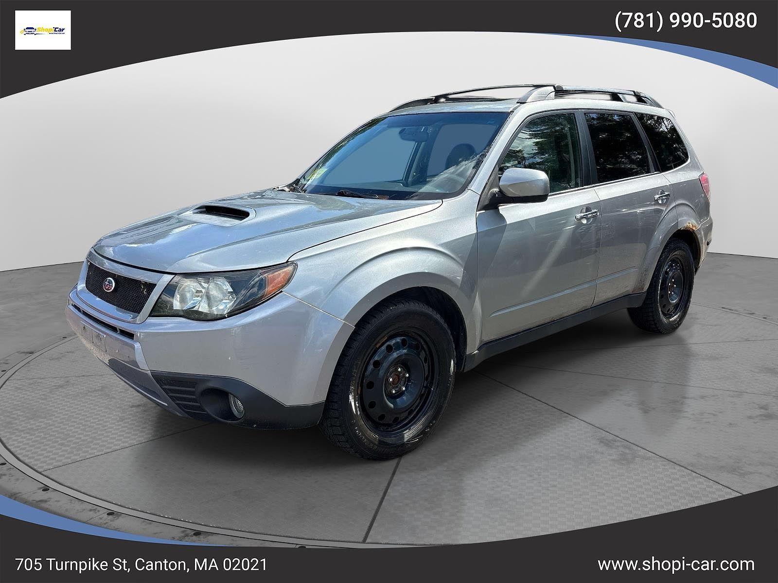 2010 SUBARU Forester
