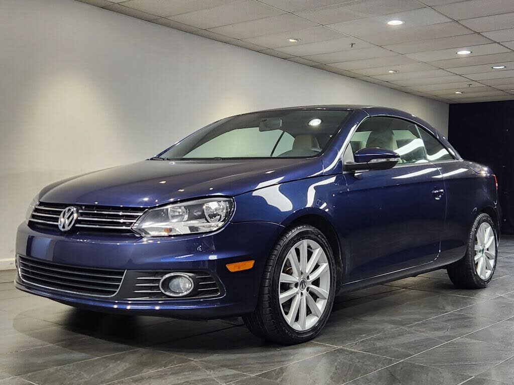 2012 VOLKSWAGEN Eos