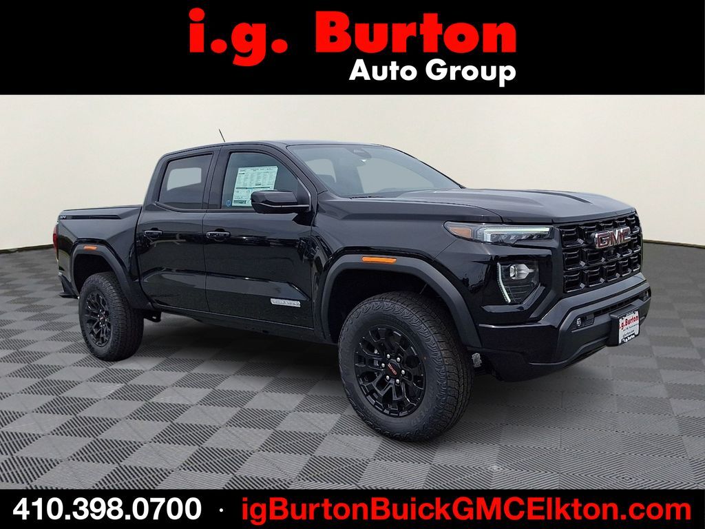 2026 GMC Canyon