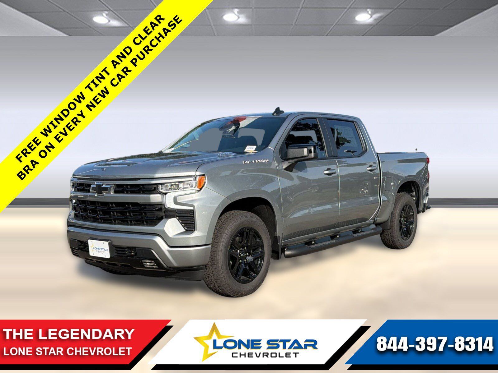 2026 CHEVROLET Silverado