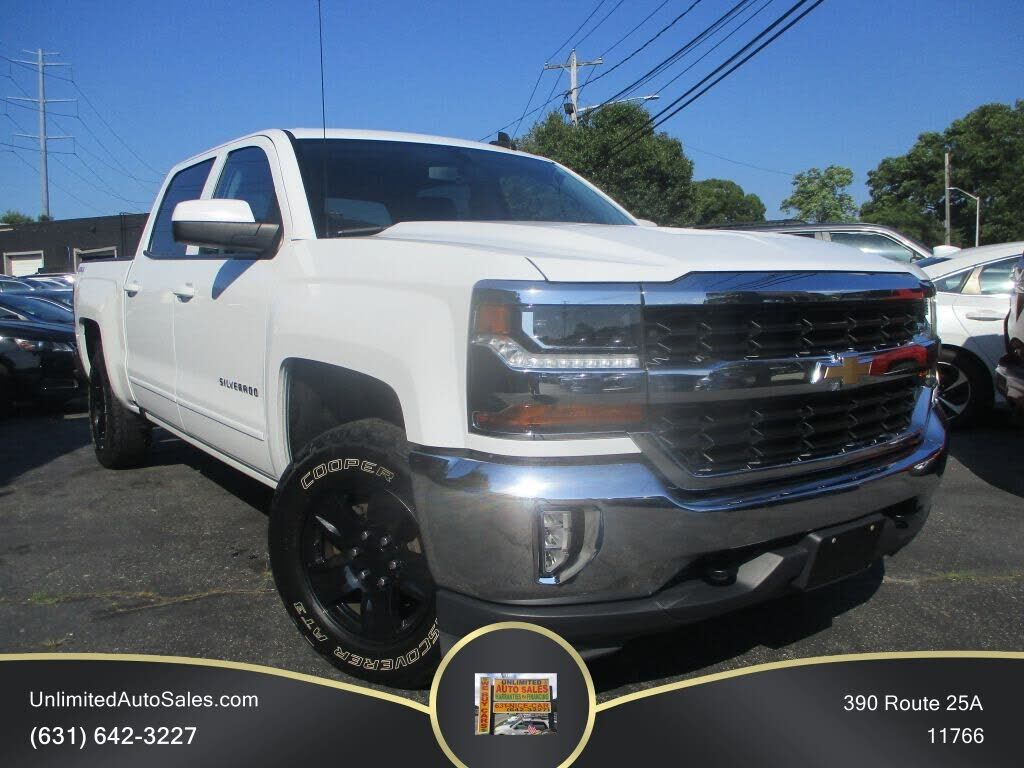 2018 CHEVROLET Silverado