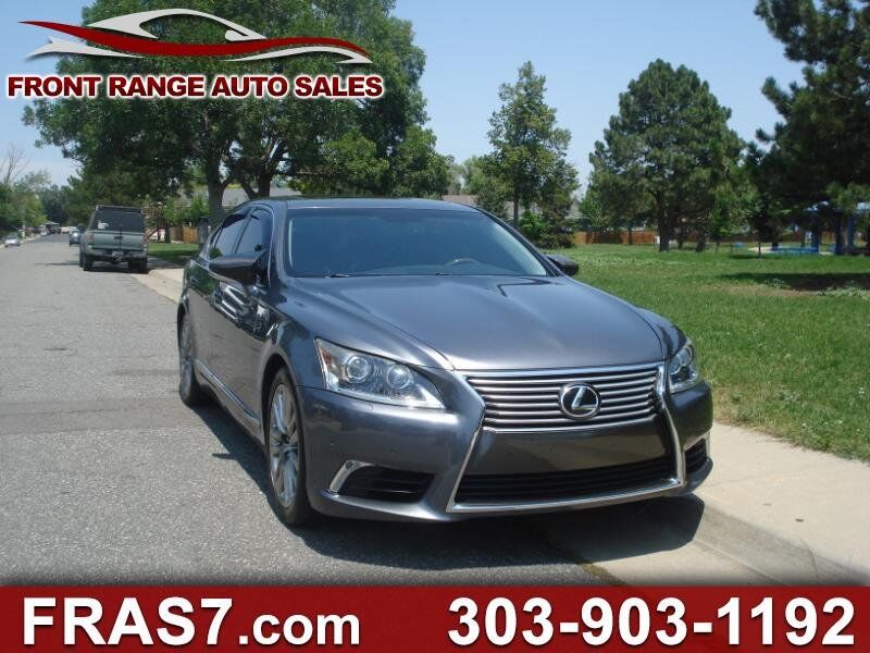 2017 LEXUS LS
