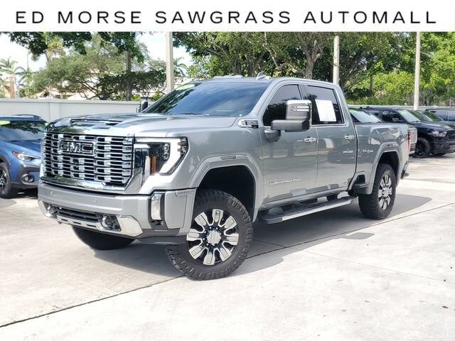 2024 GMC Sierra HD