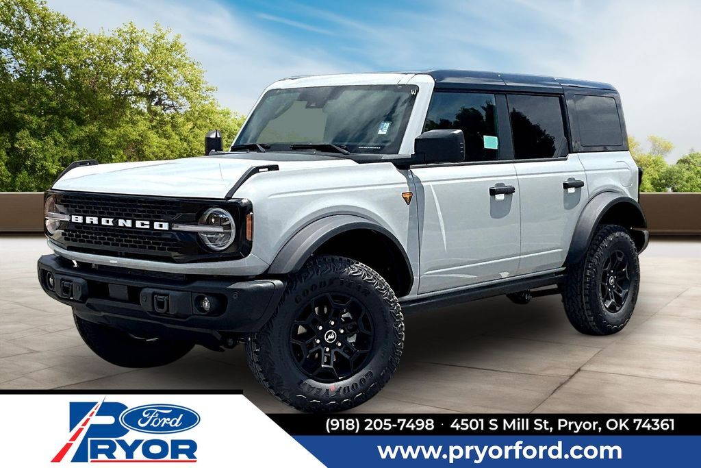 2026 FORD Bronco