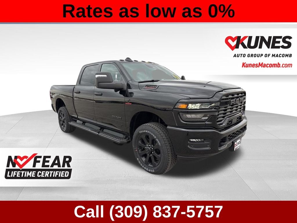 2026 RAM 2500