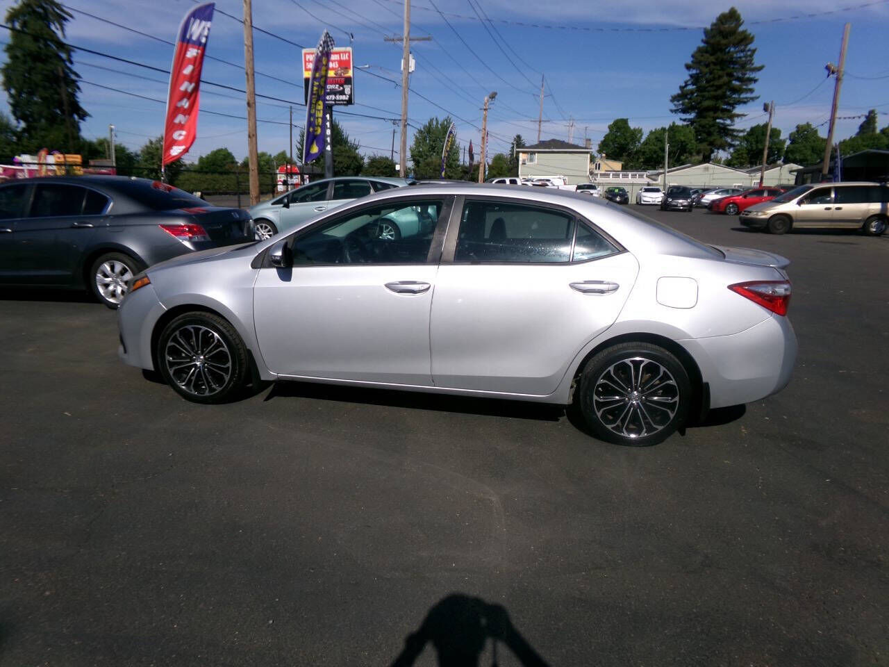 2014 TOYOTA Corolla
