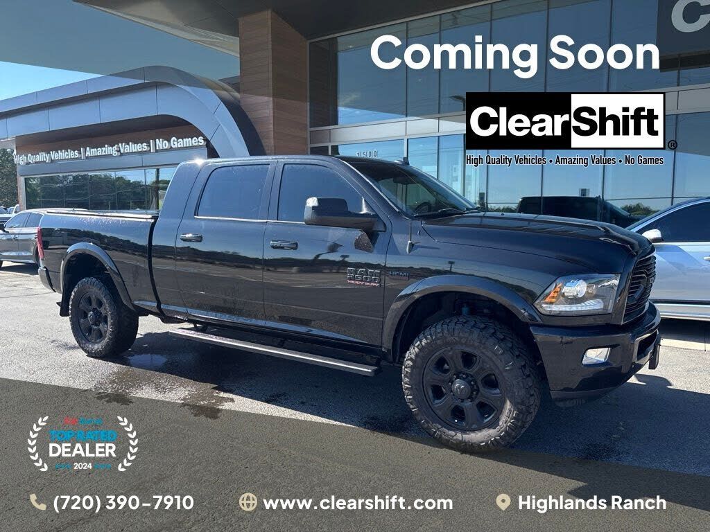 2018 RAM 2500