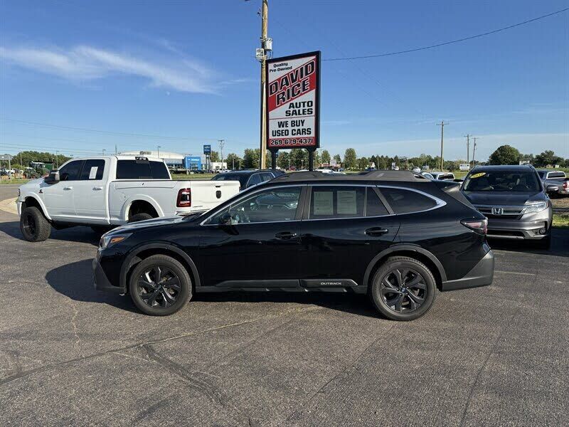 2022 SUBARU Outback