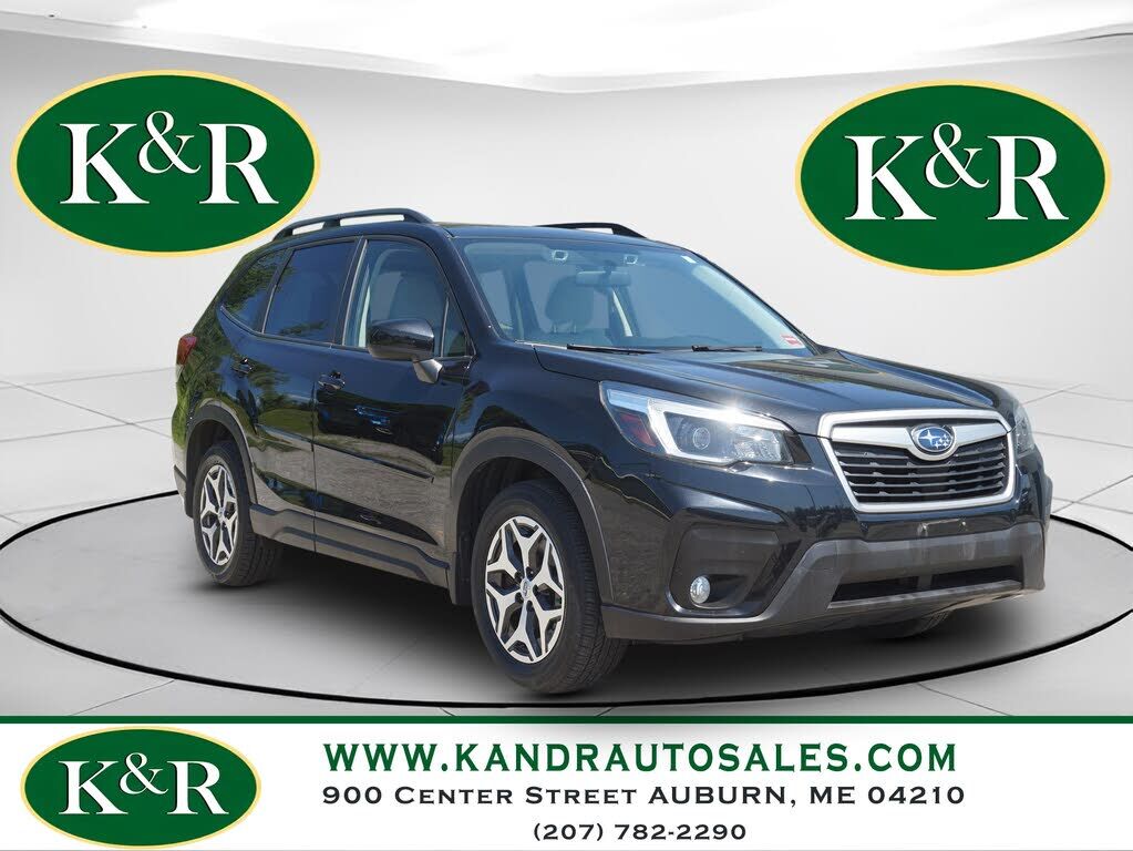 2021 SUBARU Forester