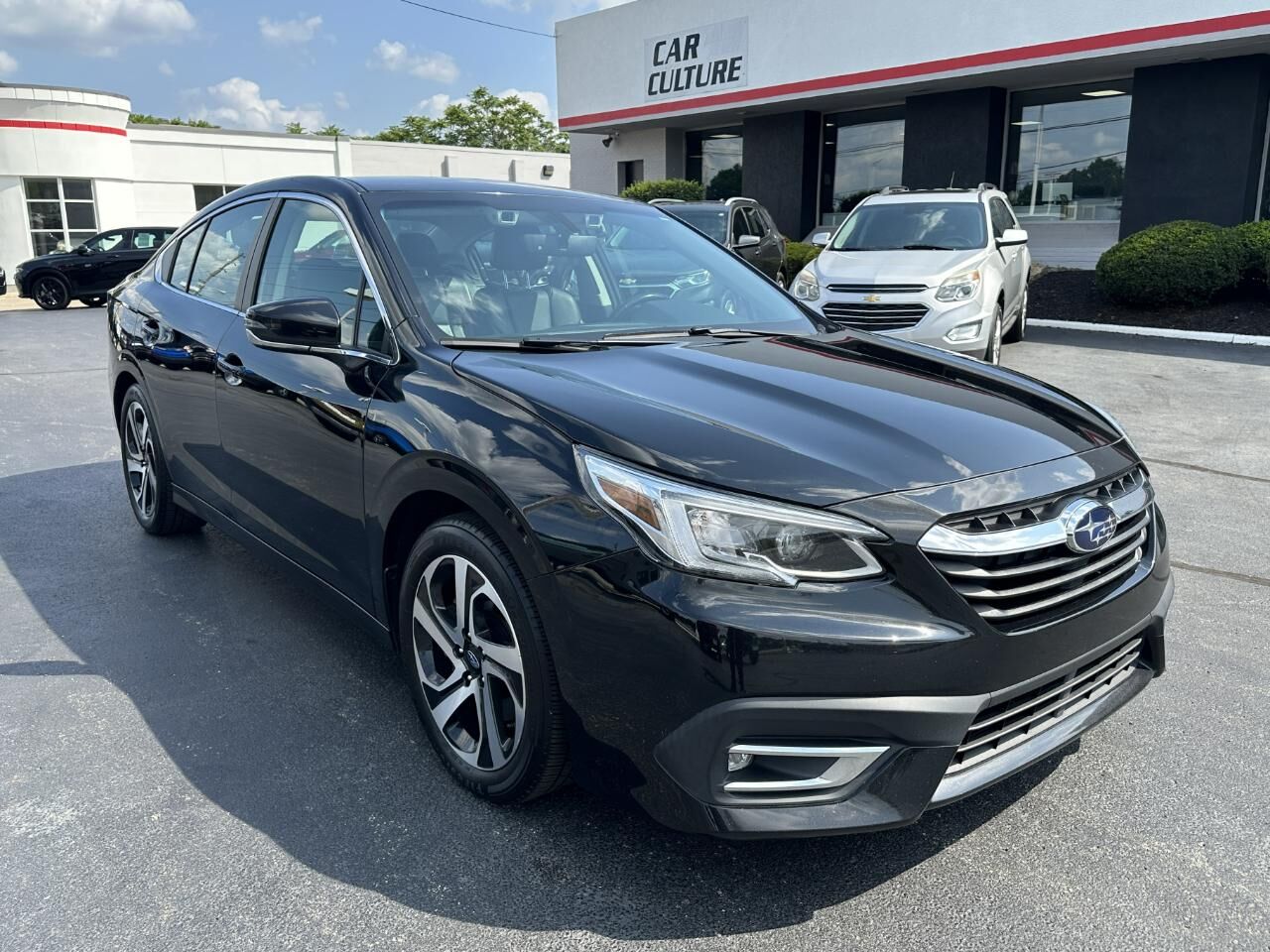 2021 SUBARU Legacy