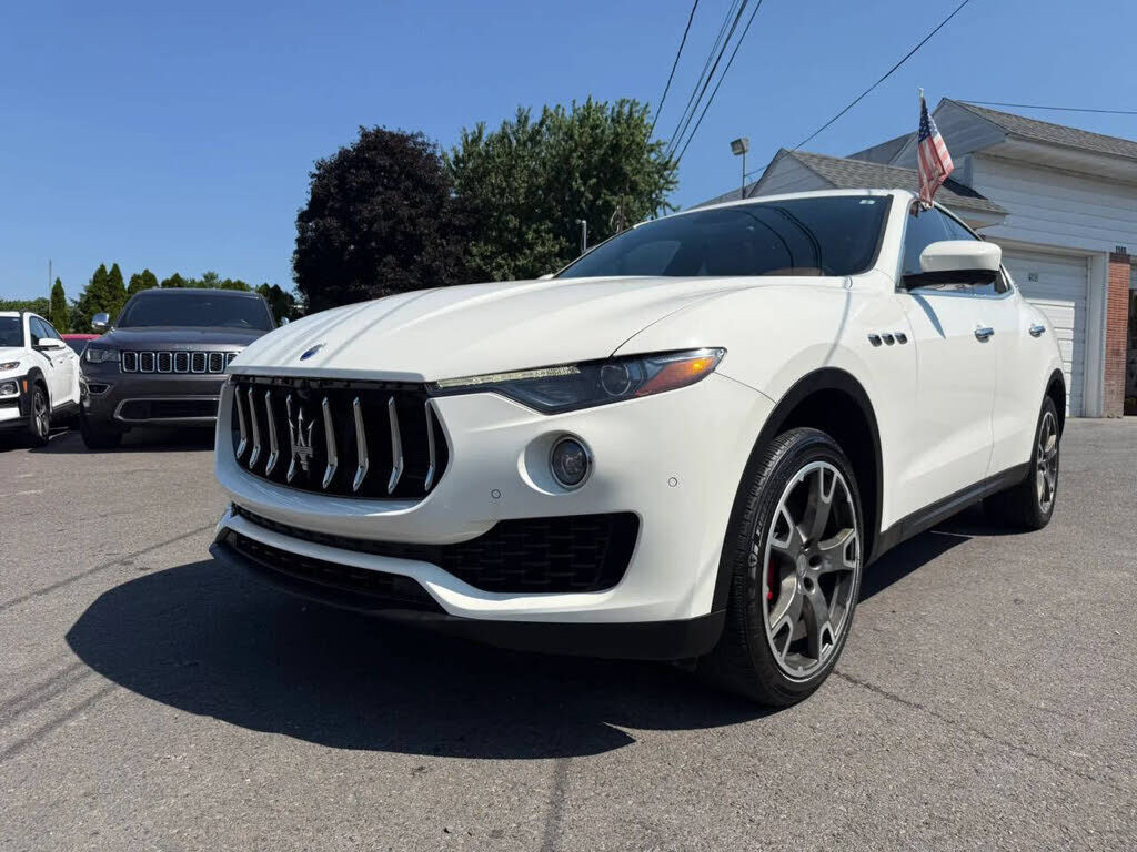 2018 MASERATI Levante