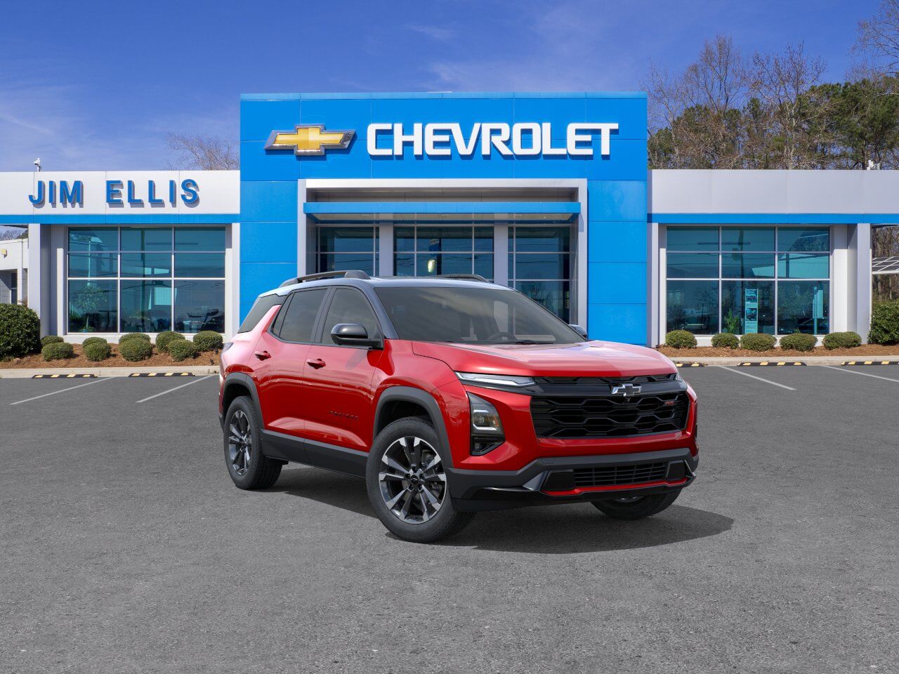 2026 CHEVROLET Equinox